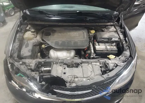 2015 Chrysler 200 Limited from USA, damaged, VIN 1C3CCCABXFN505548